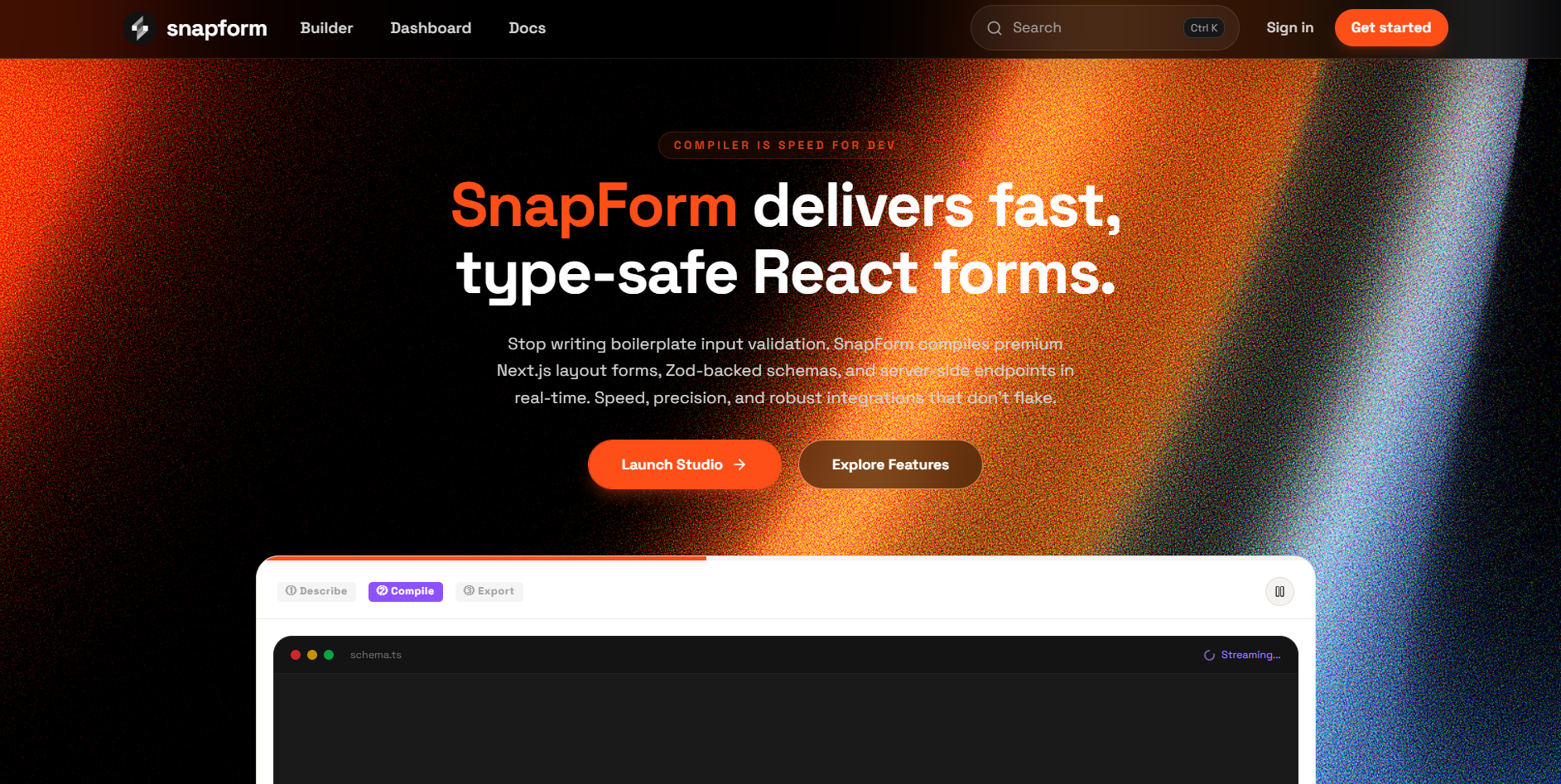 SnapForm